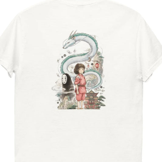 Spirited Away Chihiro, Haku & No-Face Graphic Tee
