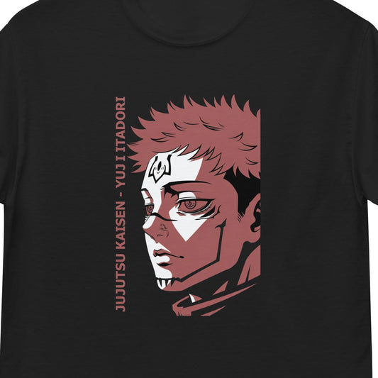 Jujutsu Kaisen Yuji Itadori & Sukuna Profile Graphic Tee