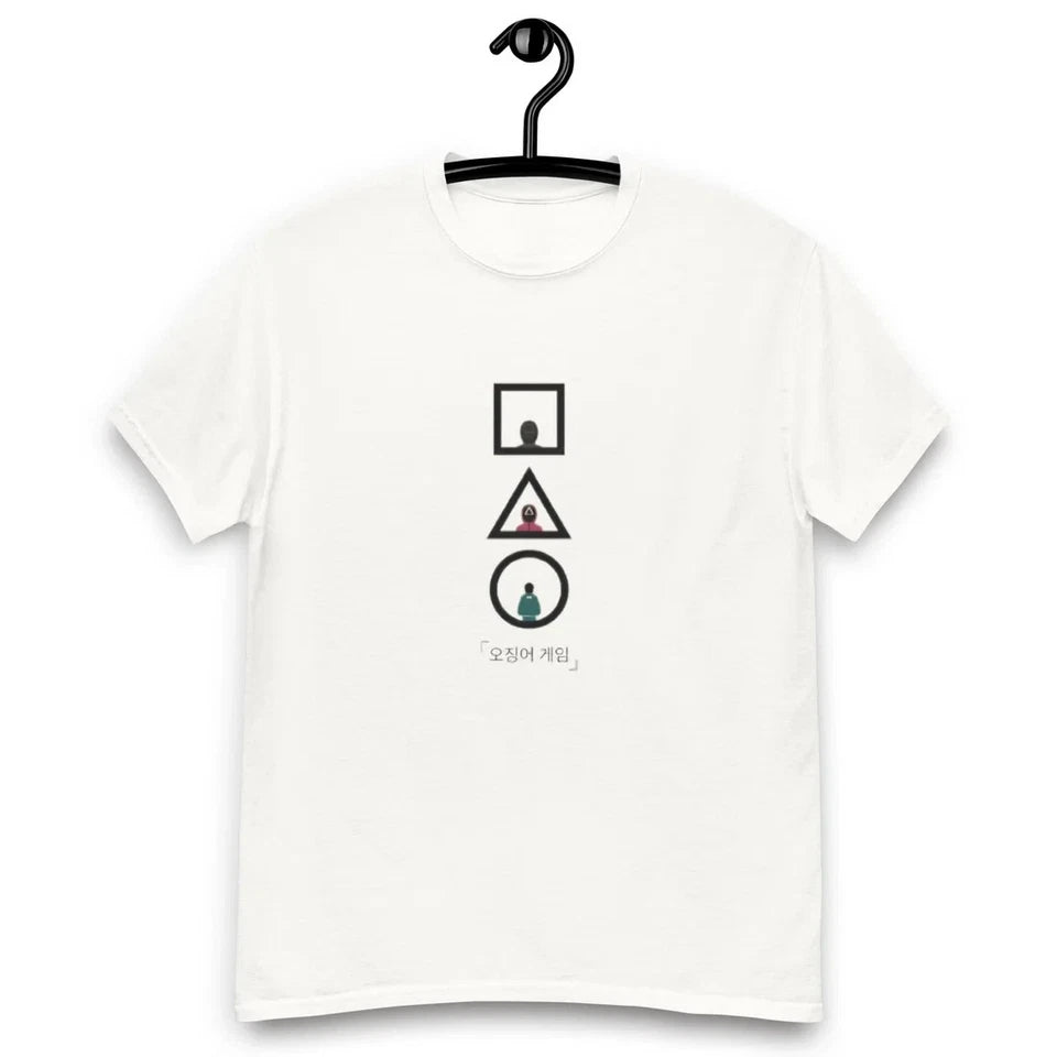 Squid Game Minimalist Symbols Graphic Tee