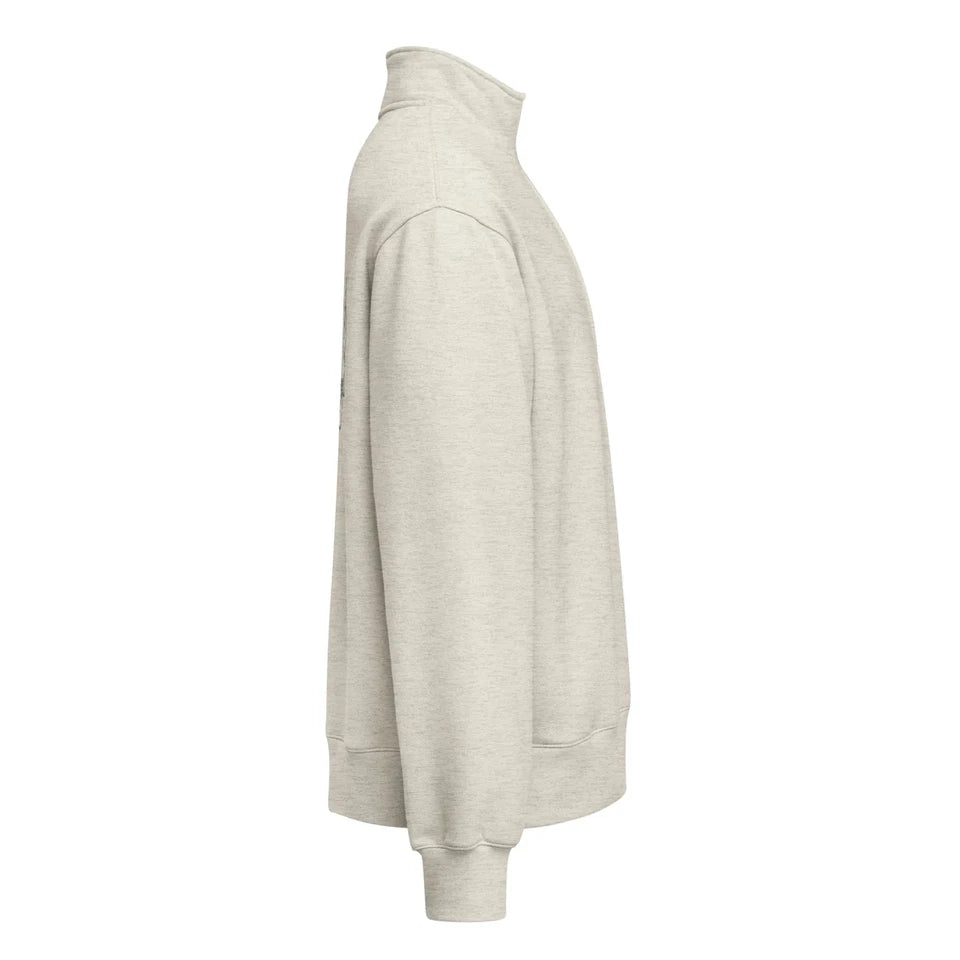 Avatar: The Last Airbender - Appa & Elements Minimalist Quarter-Zip Sweatshirt