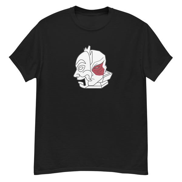 Avatar The Last Airbender Prince Zuko & Blue Spirit Mask Graphic Tee