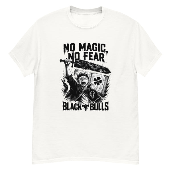 Black Clover Asta No Magic No Fear Graphic Tee