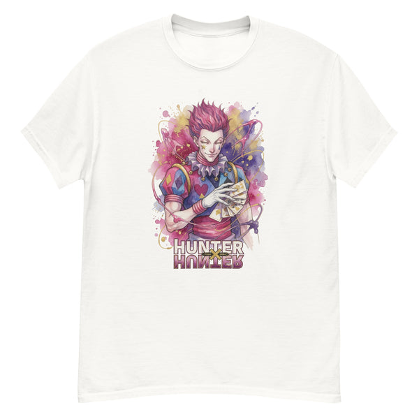 Hunter X Hunter Hisoka Morow Watercolor Graphic Tee