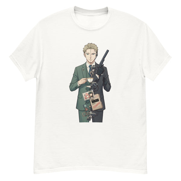 Spy x Family Loid Forger & Twilight Dual Identity Graphic Tee
