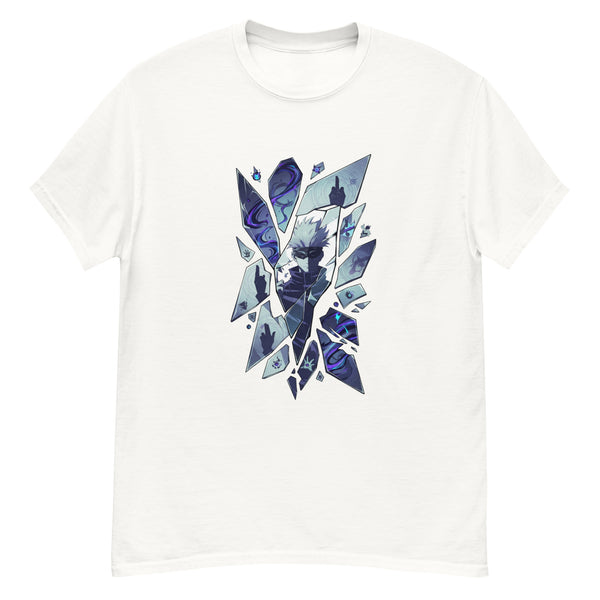 Jujutsu Kaisen Satoru Gojo Shattered Glass Graphic Tee